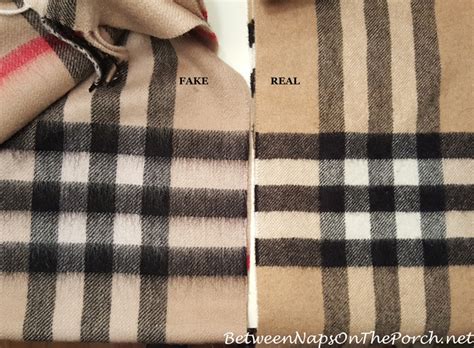 burberry scarf real vs fake|how to authenticate burberry.